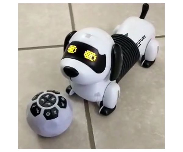 Tacsi az interaktív robotbarát robot kutya új verzió
