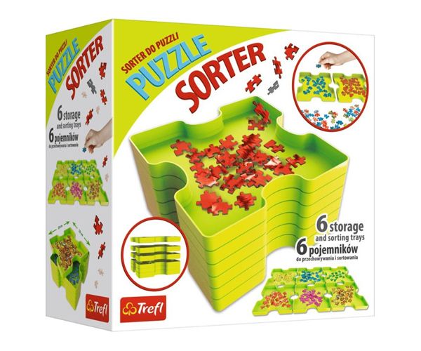Puzzle rendszerező tálca - Trefl