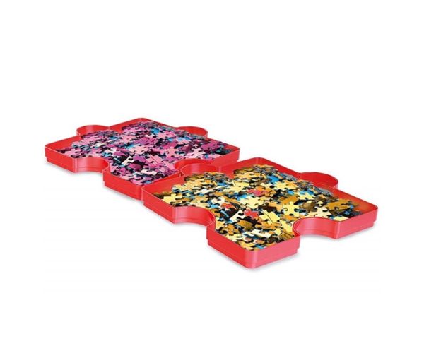Puzzle szortírozó tálca 6db-os szett - Clementoni