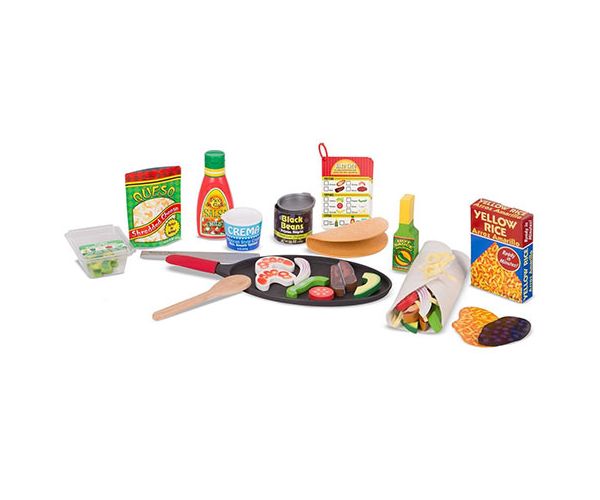 Taco és Tortilla ételkészítő játékszett - Melissa & Doug