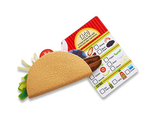 Taco és Tortilla ételkészítő játékszett - Melissa & Doug
