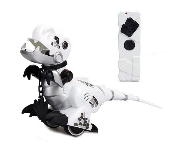 Így neveld a dinód! távirányítós robot dinoszaurusz