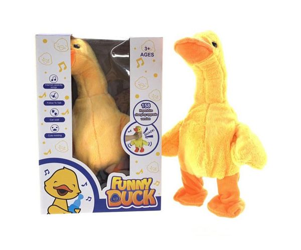 Cuki táncoló és éneklő kacsa