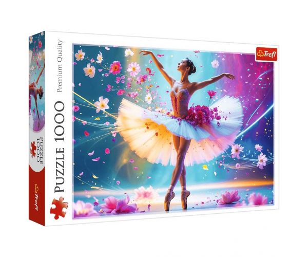 Táncoló balerina 1000db-os puzzle - Trefl