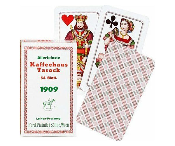Nagyméretű Tarock kártya - Piatnik