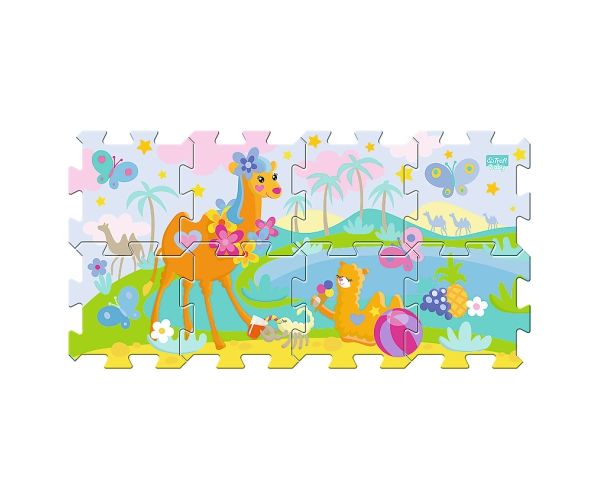 Tevék az oázisban szivacs puzzle - Terfl
