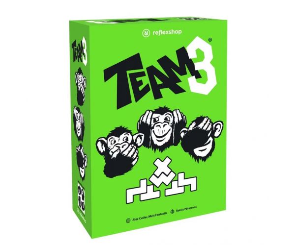 Team3 zöld társasjáték