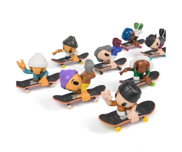 Tech Deck: Ujjgördeszka figurával 1db - Spin Master