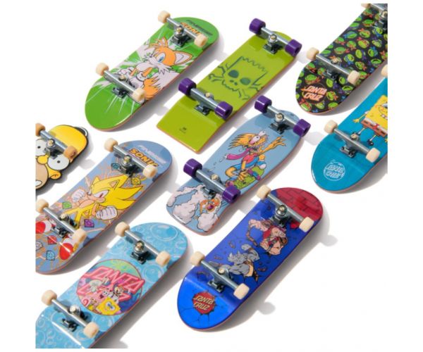 Tech Deck: Ujjgördeszka több változatban 96mm 1db - Spin Master