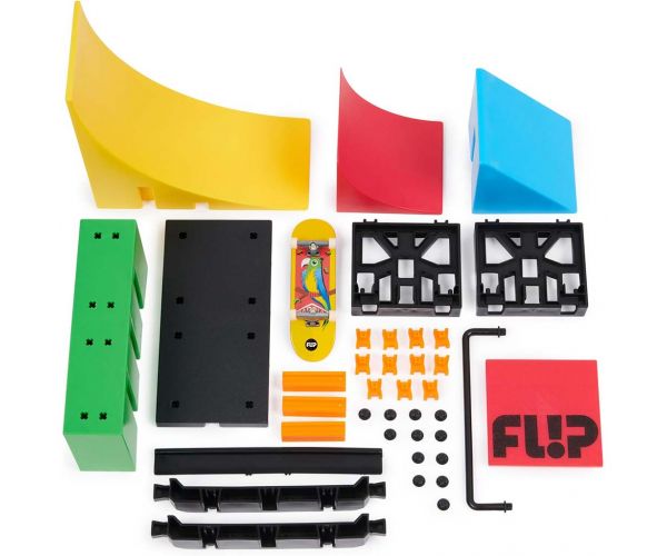 Tech Deck: Competinion Wall 2.0 pálya szett különleges ujjgördeszkával - Spin Master