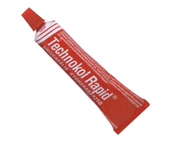 Technokol Rapid ragasztó piros 35g
