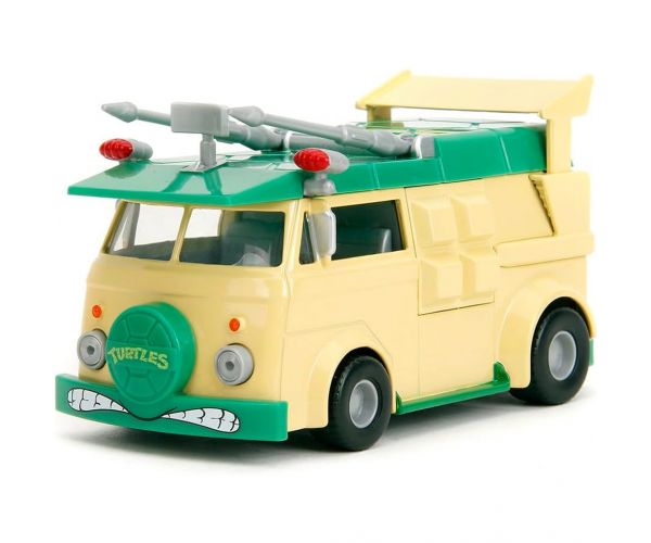 Tini Nindzsa Teknőcök Party Wagon 1/32 - Simba Toys
