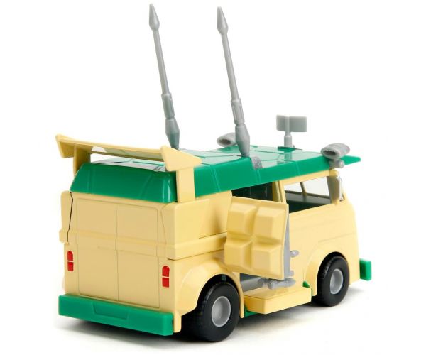 Tini Nindzsa Teknőcök Party Wagon 1/32 - Simba Toys