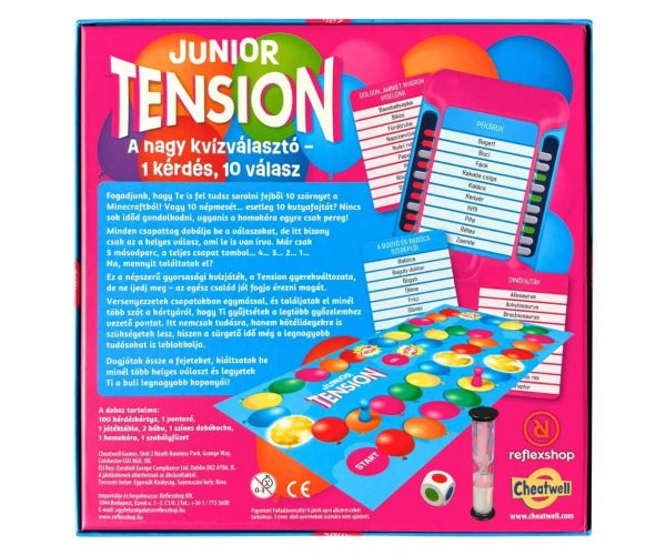 Tension Junior társasjáték