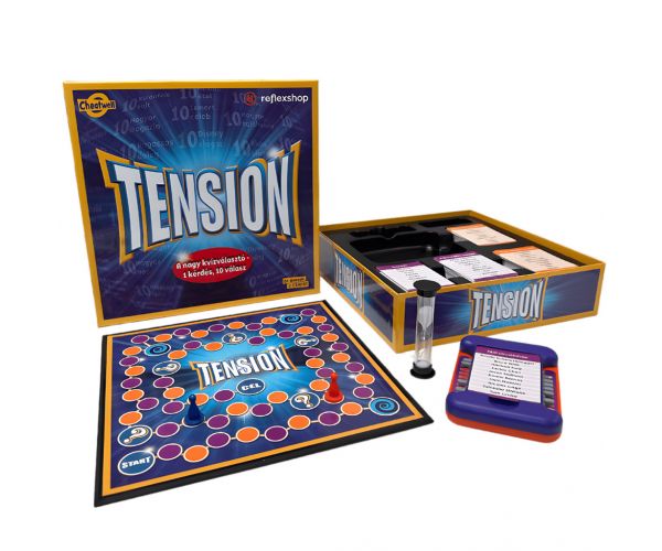 Tension kvíz társasjáték