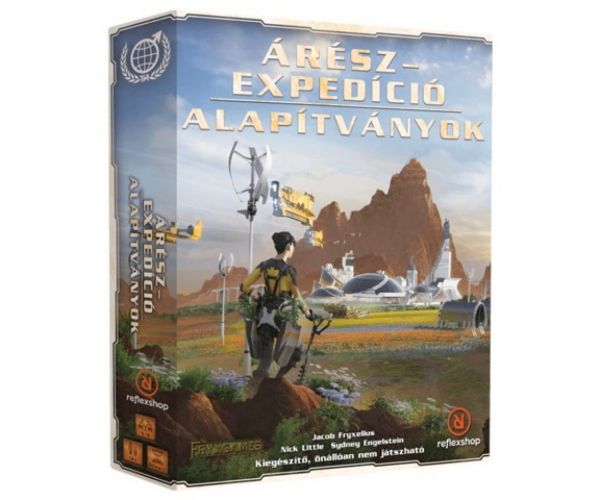 A Mars Terraformálása: Árész-Expedíció - Alapítványok kiegészítő szett