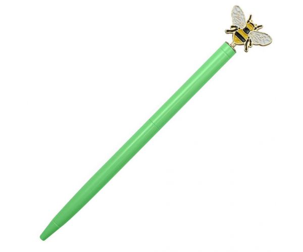 Tesoro: Méhecskés tollak többféle színben 1db