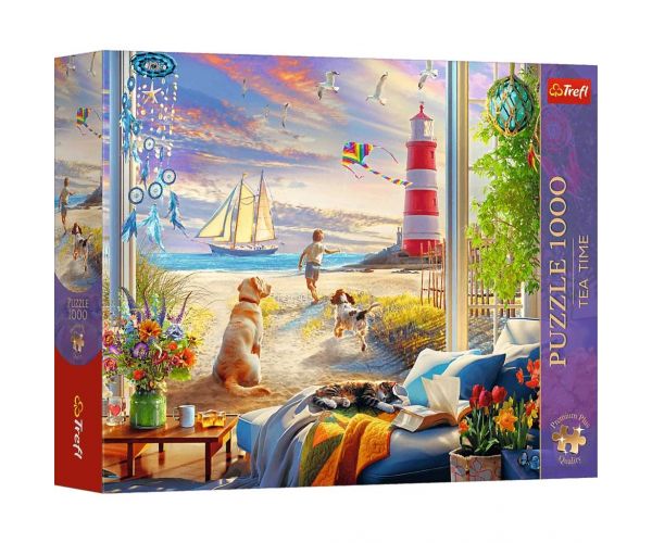 Tea Time Nyári szellő 1000db-os prémium puzzle - Trefl
