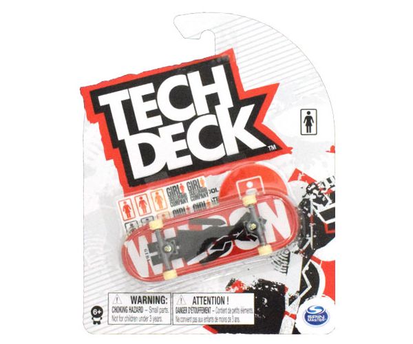 Tech Deck Fingerboard gördeszka csomag többféle - Spin Master