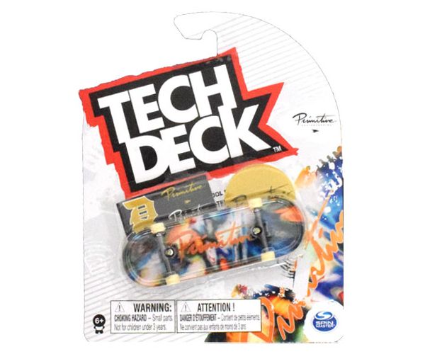 Tech Deck Fingerboard gördeszka csomag többféle - Spin Master