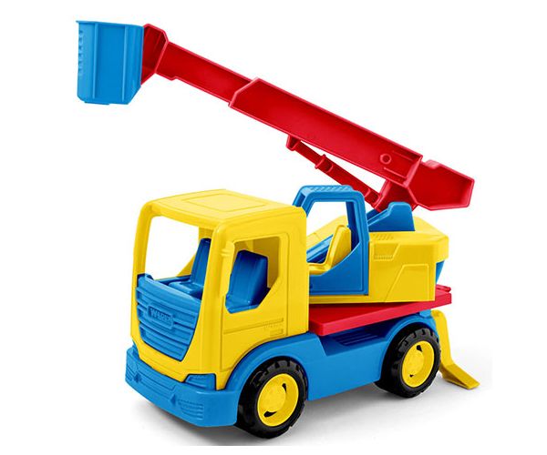 Tech Truck színes emelőkosaras teherautó 29cm - Wader