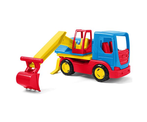 Tech Truck színes markoló 27cm - Wader