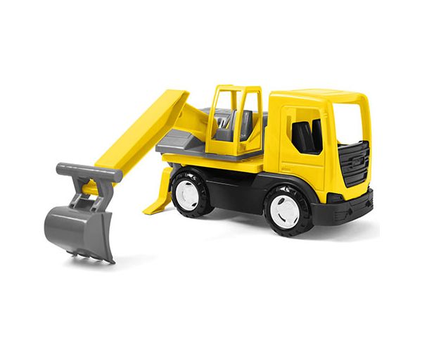 Tech Truck Markolós teherautó dobozban 27cm - Wader