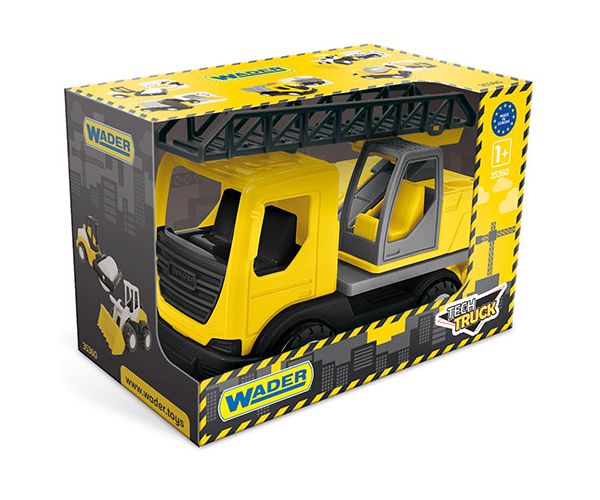 Tech Truck Létrás teherautó dobozban 23cm - Wader