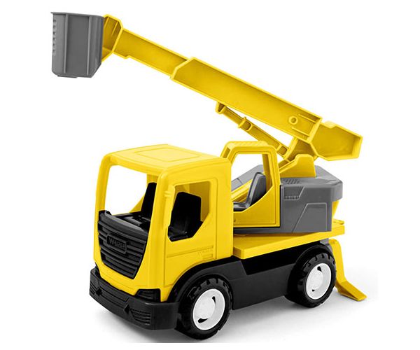 Tech Truck Emelőkosaras teherautó dobozban 29cm - Wader