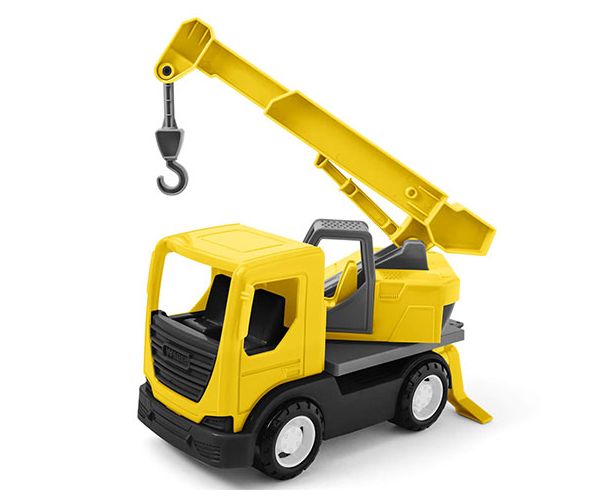 Tech Truck Darus teherautó dobozban 26cm - Wader