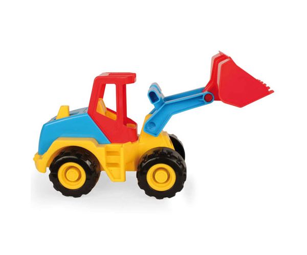 Tech Truck homlokrakodós traktor 27cm - Wader