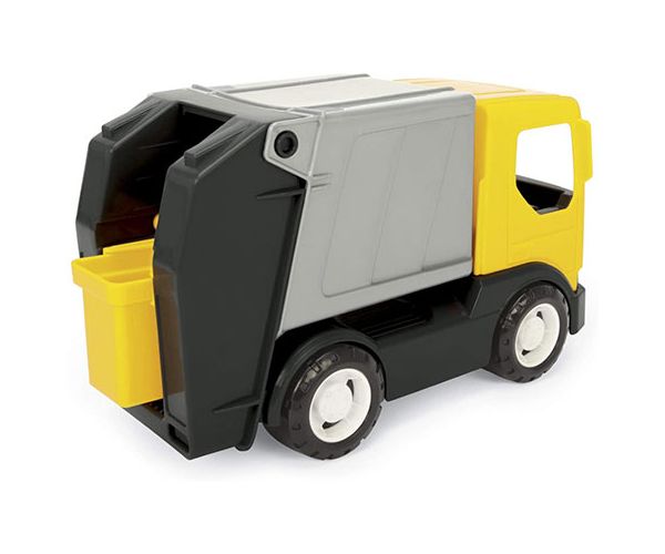 Tech Truck sárga kukásautó 26cm - Wader