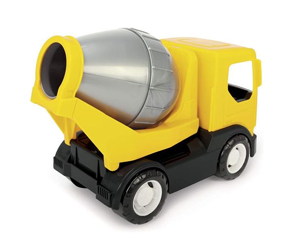Tech Truck sárga betonkeverő mixer 23cm - Wader