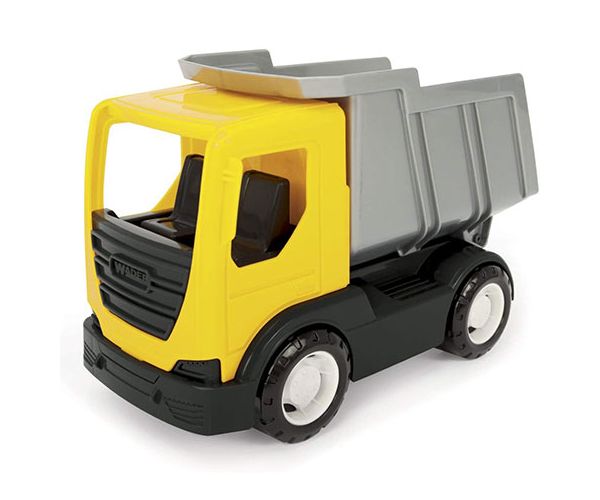 Tech Truck sárga dömper 23cm - Wader