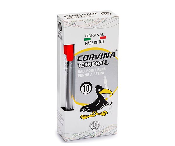 Teknoball piros golyóstoll 1 db 1 mm - Carioca
