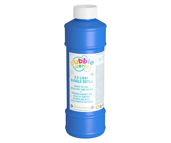 Buborékfújó utántöltő 0,5l