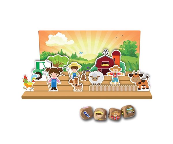Tell-a-Tale farm sztorimesélő játék - Cheatwell Games