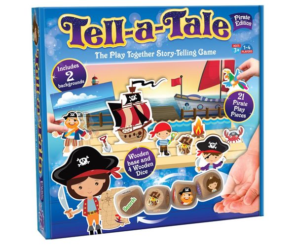 Tell-a-Tale kalózok sztorimesélő játék - Cheatwell Games