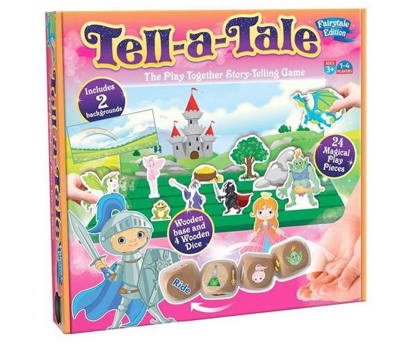 Tell-a-Tale tündér sztorimesélő játék - Cheatwell Games