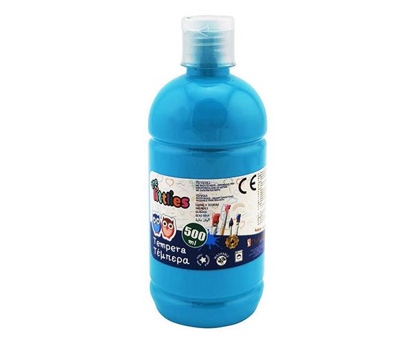 Tempera Ciánkék színben 500ml