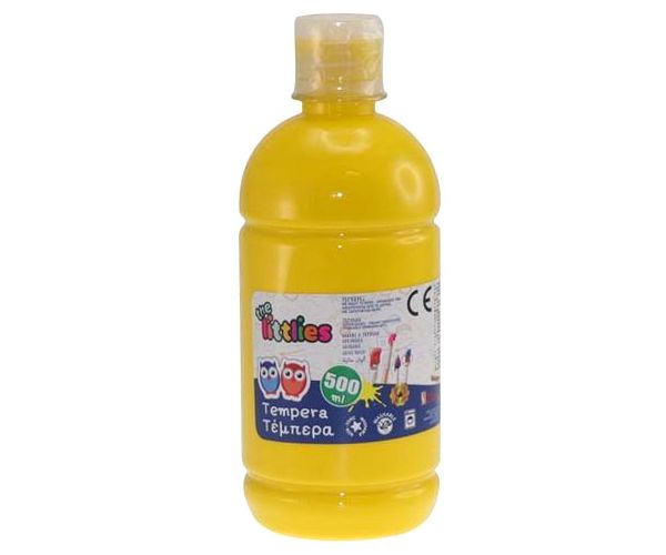 Tempera citromsárga színben 500ml