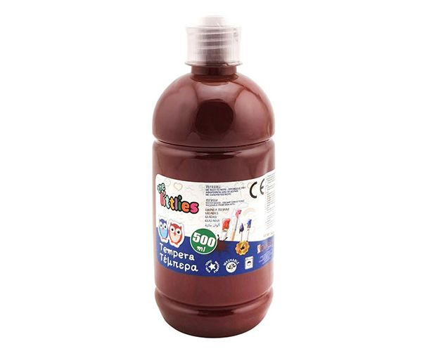 Tempera barna színben 500ml