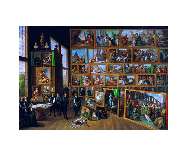 Teniers: Lipót főherceg műgyűjteménye Múzeum HQC puzzle 2000db-os - Clementoni