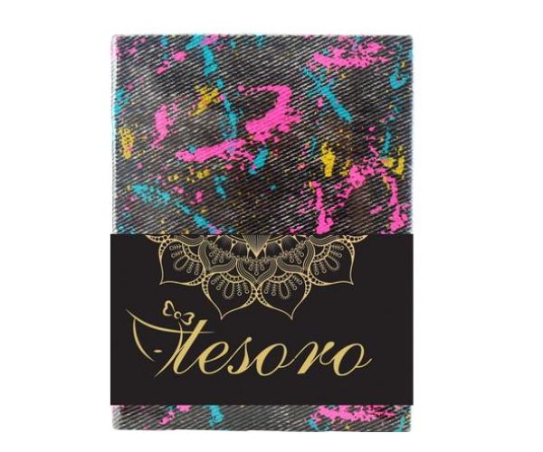 Tesoro Fabric napló több változatban 20x14cm