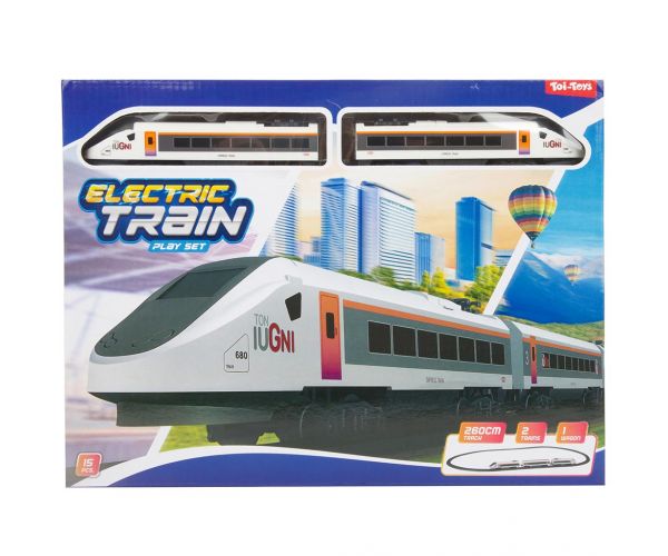 TGV Elektromos vasút szett