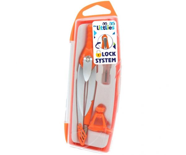 The Littlies: körző készlet zárral kétféle változatban 1db