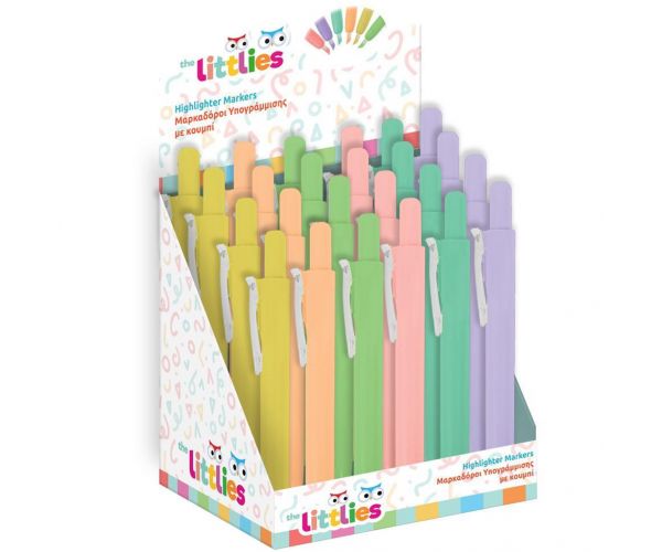 The Littlies Pasztell színű szövegkiemelő többféle változatban 1db