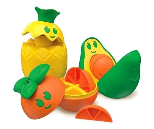 Think&Play Gyümölcs puzzle logikai játék - Clementoni