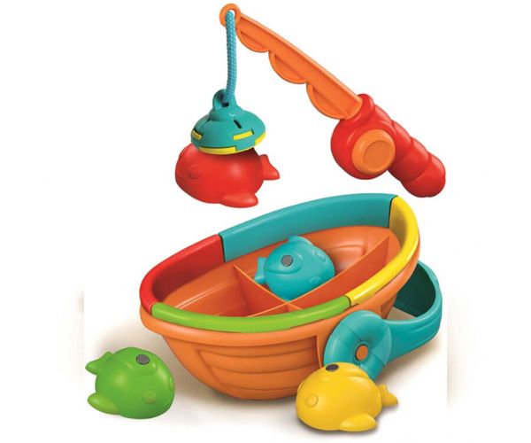 Think&Play Horgászkészlet logikai játék - Clementoni