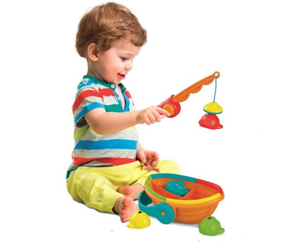 Think&Play Horgászkészlet logikai játék - Clementoni